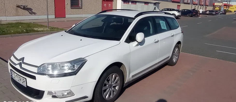 Citroen C5 cena 28000 przebieg: 256000, rok produkcji 2015 z Jutrosin małe 92